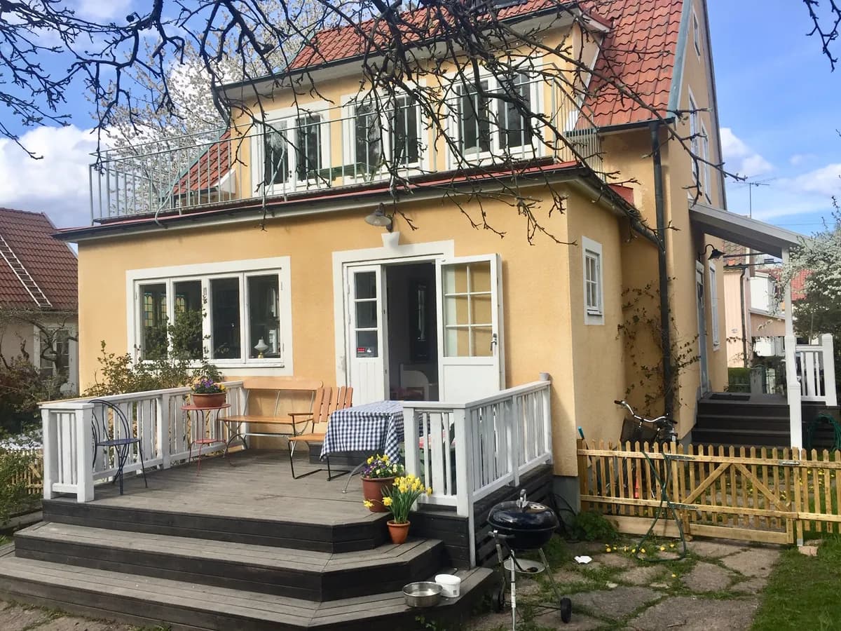 Hyresbostad på Enskede i enskede