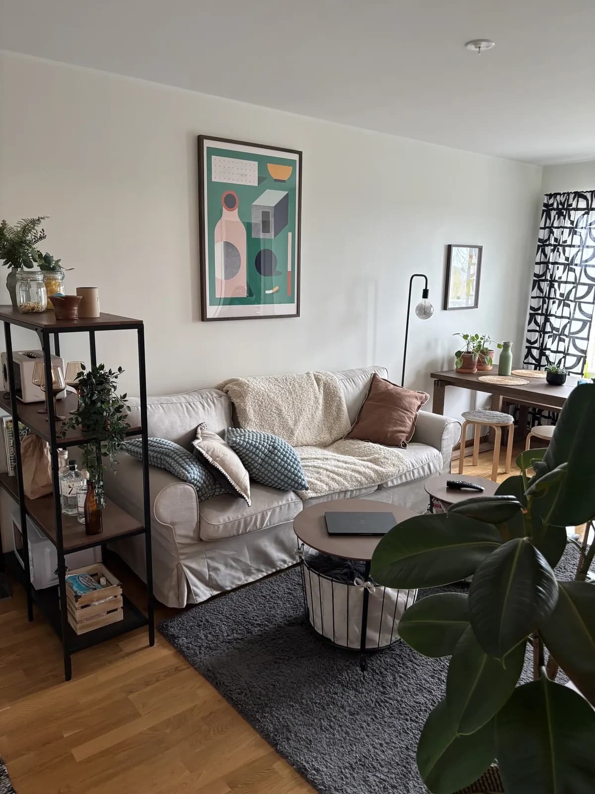 Lägenhet på Mariehemsvägen i Umeå