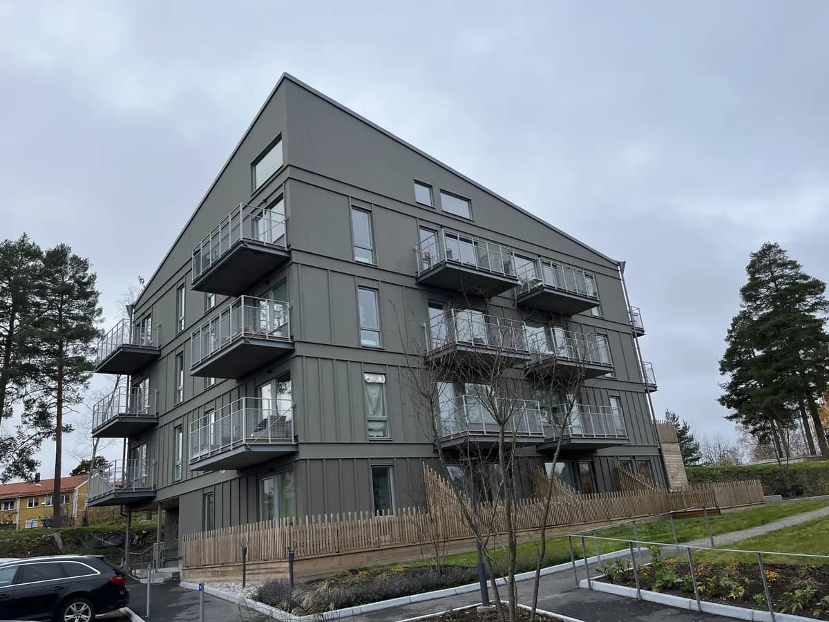 Hyreslägenhet på Hässelby i hasselby