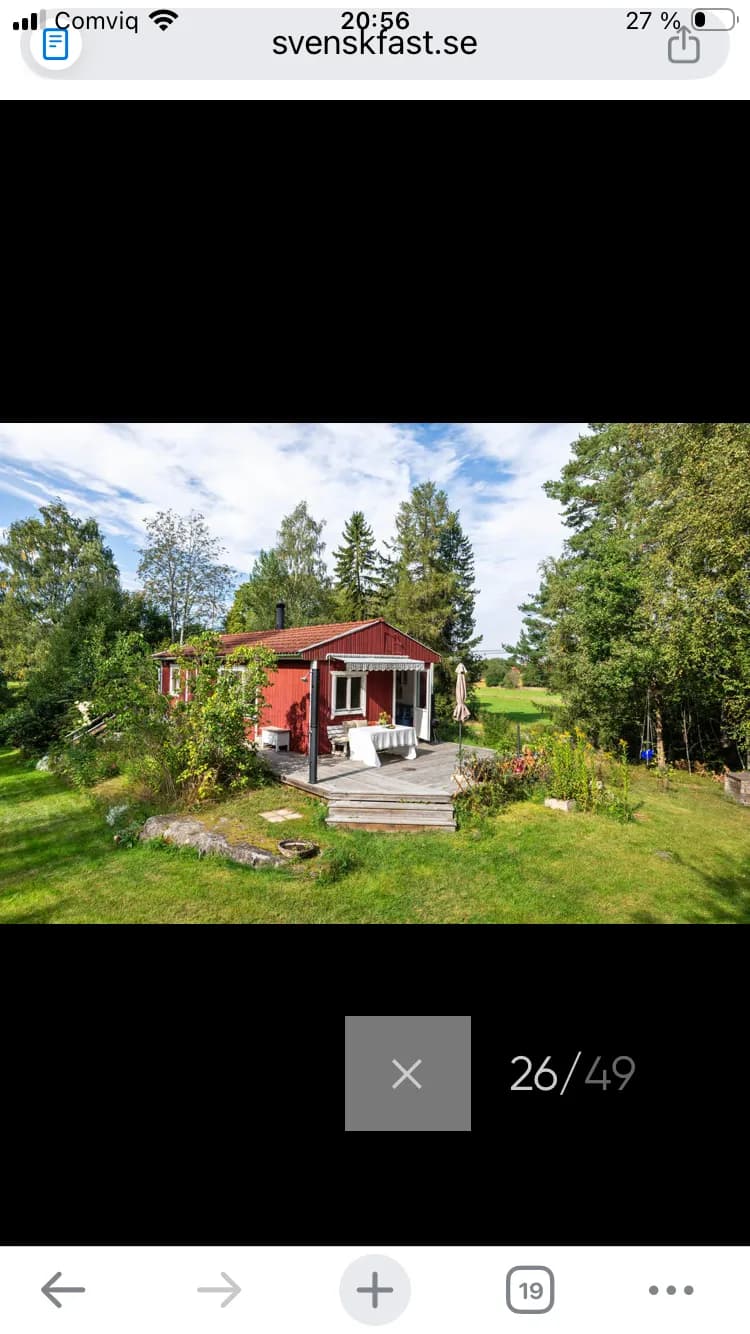 Hyresbostad på Edsbro i edsbro