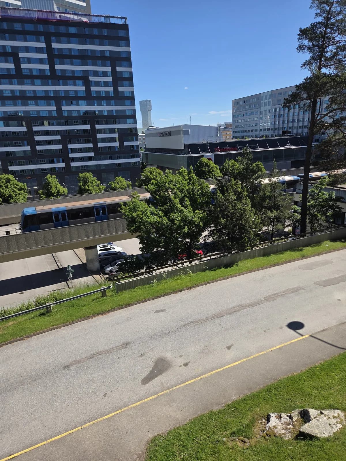 Hyreslägenhet på Kista i kista