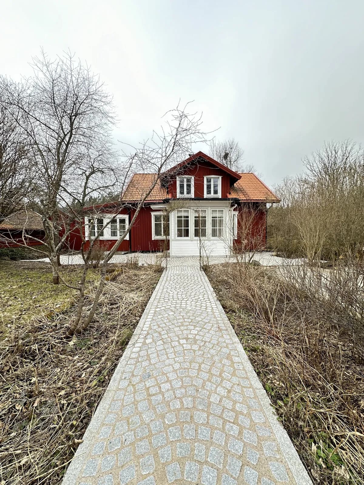 Hus på Björsta By i Ösmo