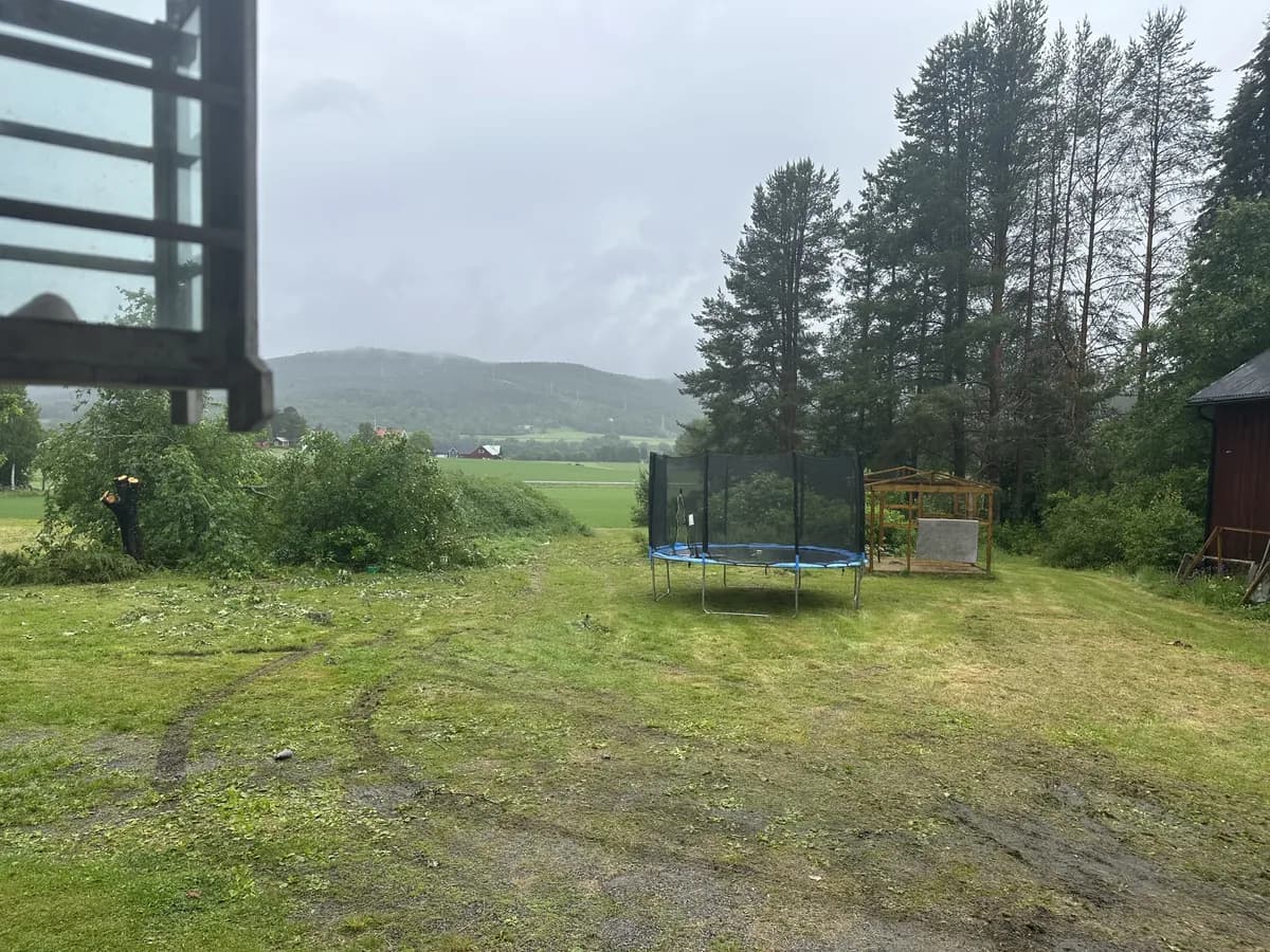 Hus på Undrom i Undrom