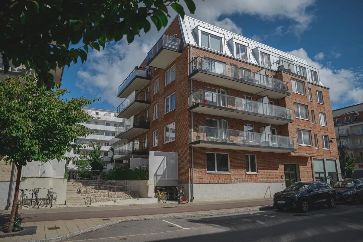 Lägenhet på Erdtmans Gata 2 i Linköping