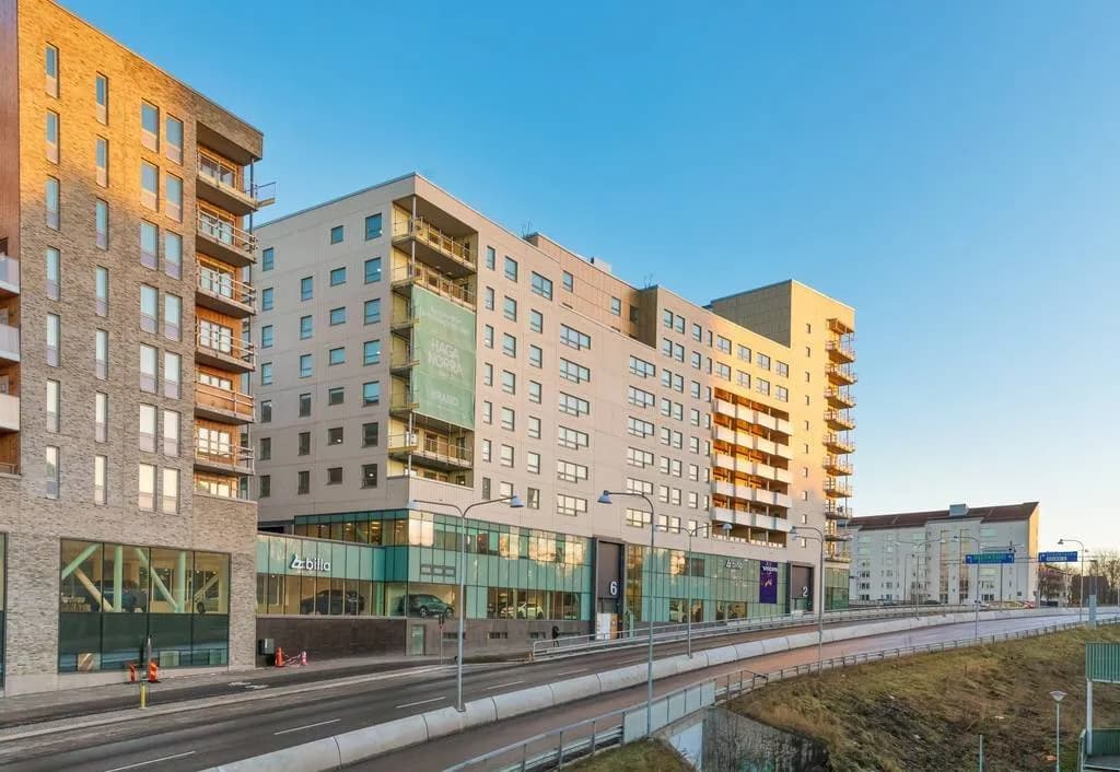 Hyreslägenhet på Solna i solna