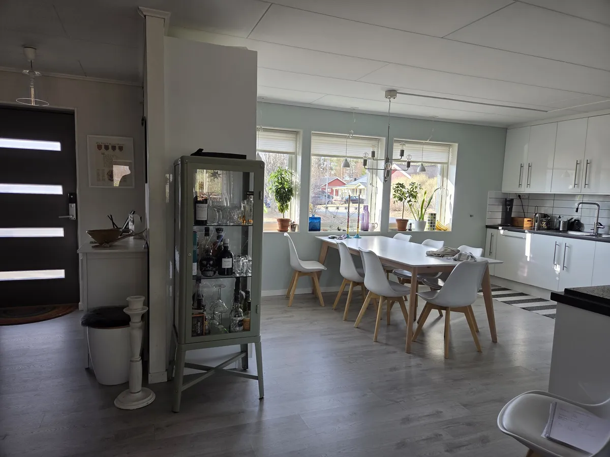 Hus på Trollvägen i Boden