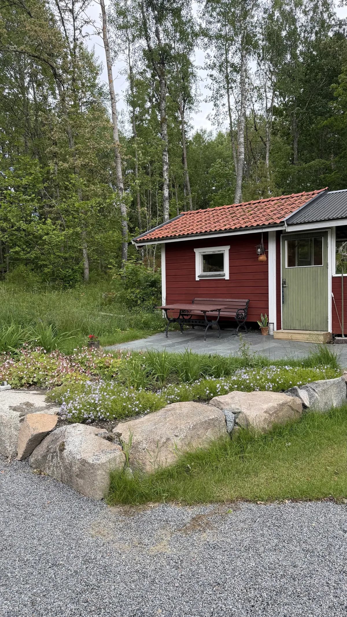 Stuga på Hallkved i Uppsala