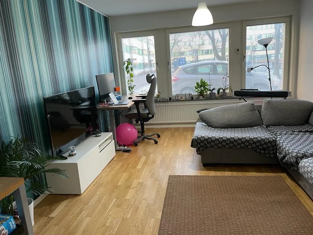 Lägenhet på Kyrkbacken i Solna