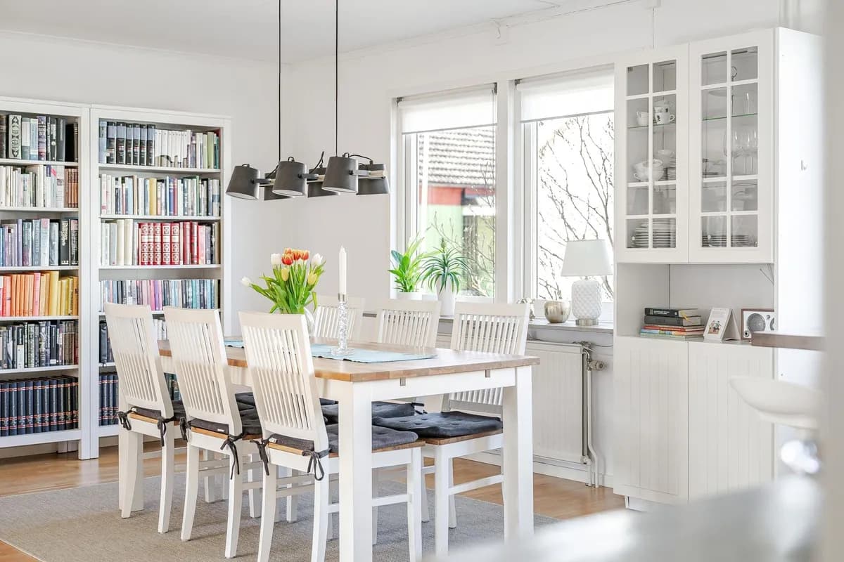 Hus på Atterboms gata i Linköping