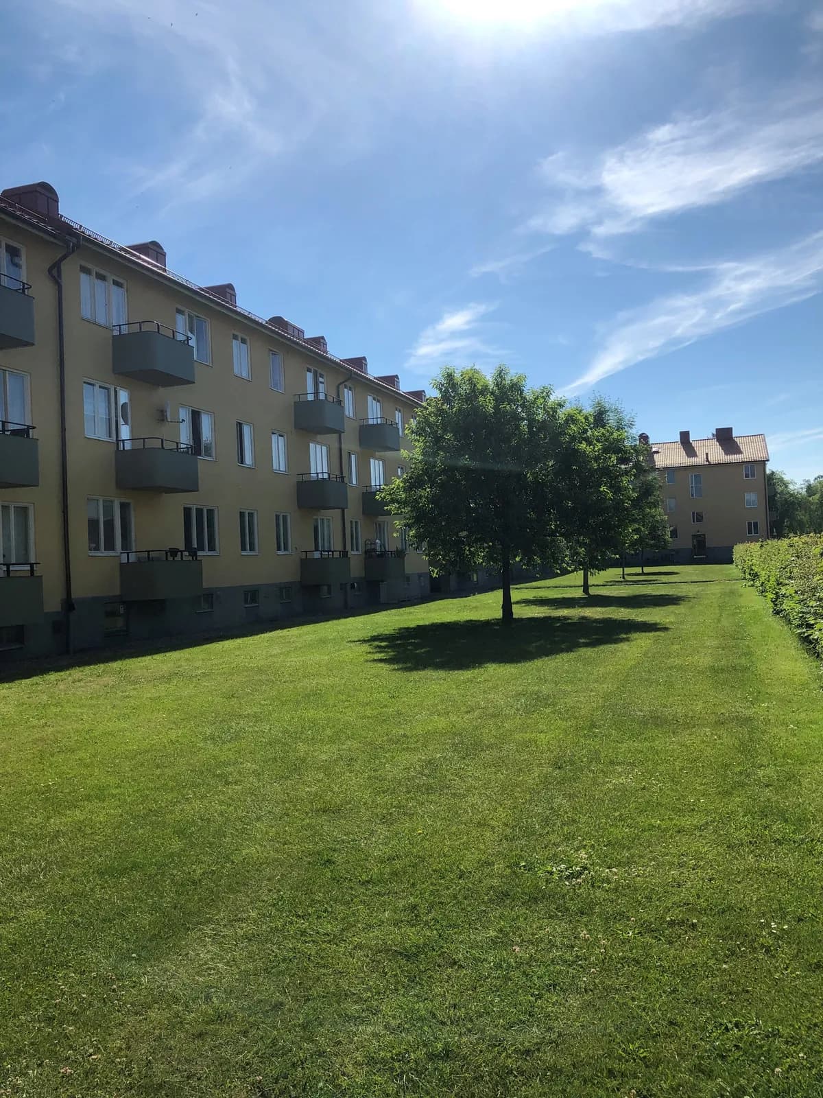 Hyreslägenhet på Hässleholm i hassleholm