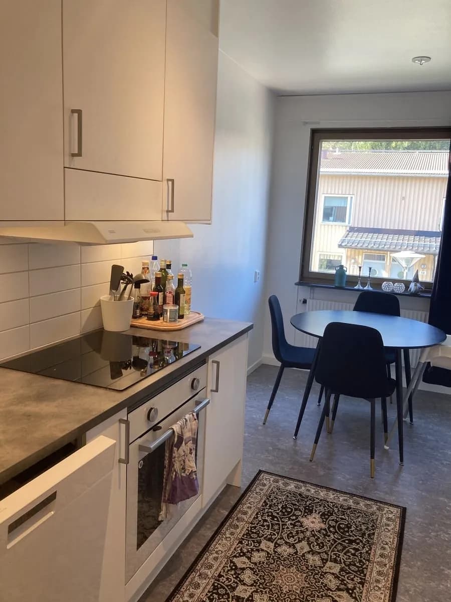 Radhus på Assistentvägen i Luleå
