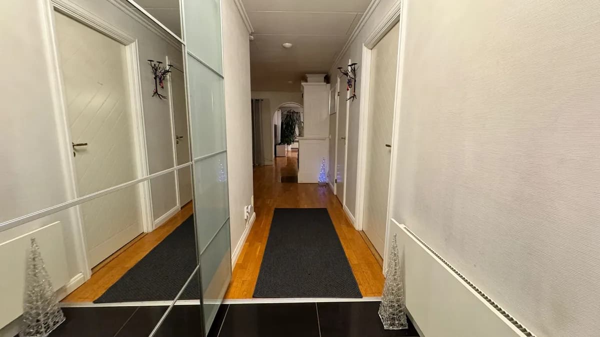 Hus på Byskiftesgatan i Linköping