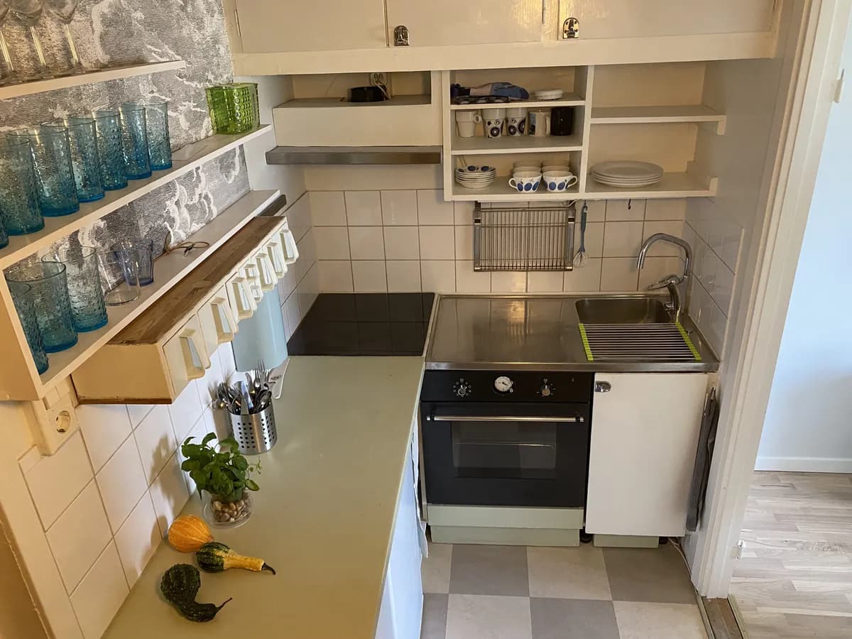 Lägenhet på Ekuddsvägen i Nacka