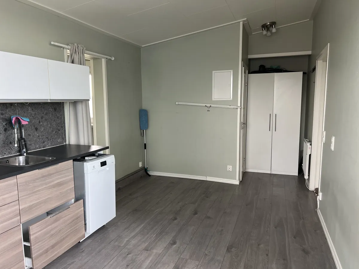 Stuga på Fyrislund Källbro i Uppsala