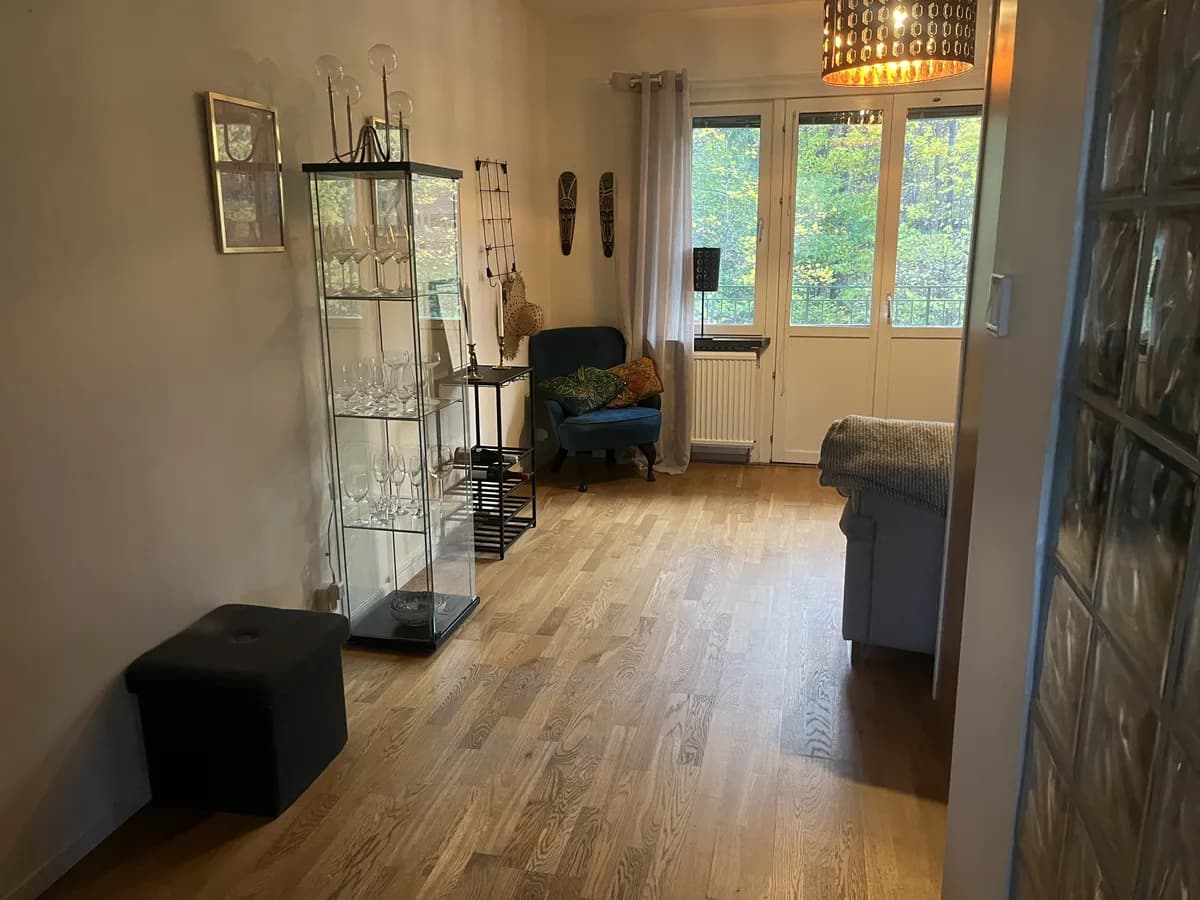 Hyreslägenhet på Bromma i bromma