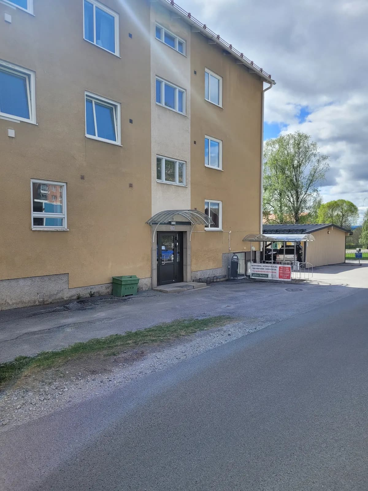 Hyreslägenhet på Vilhelmina i vilhelmina