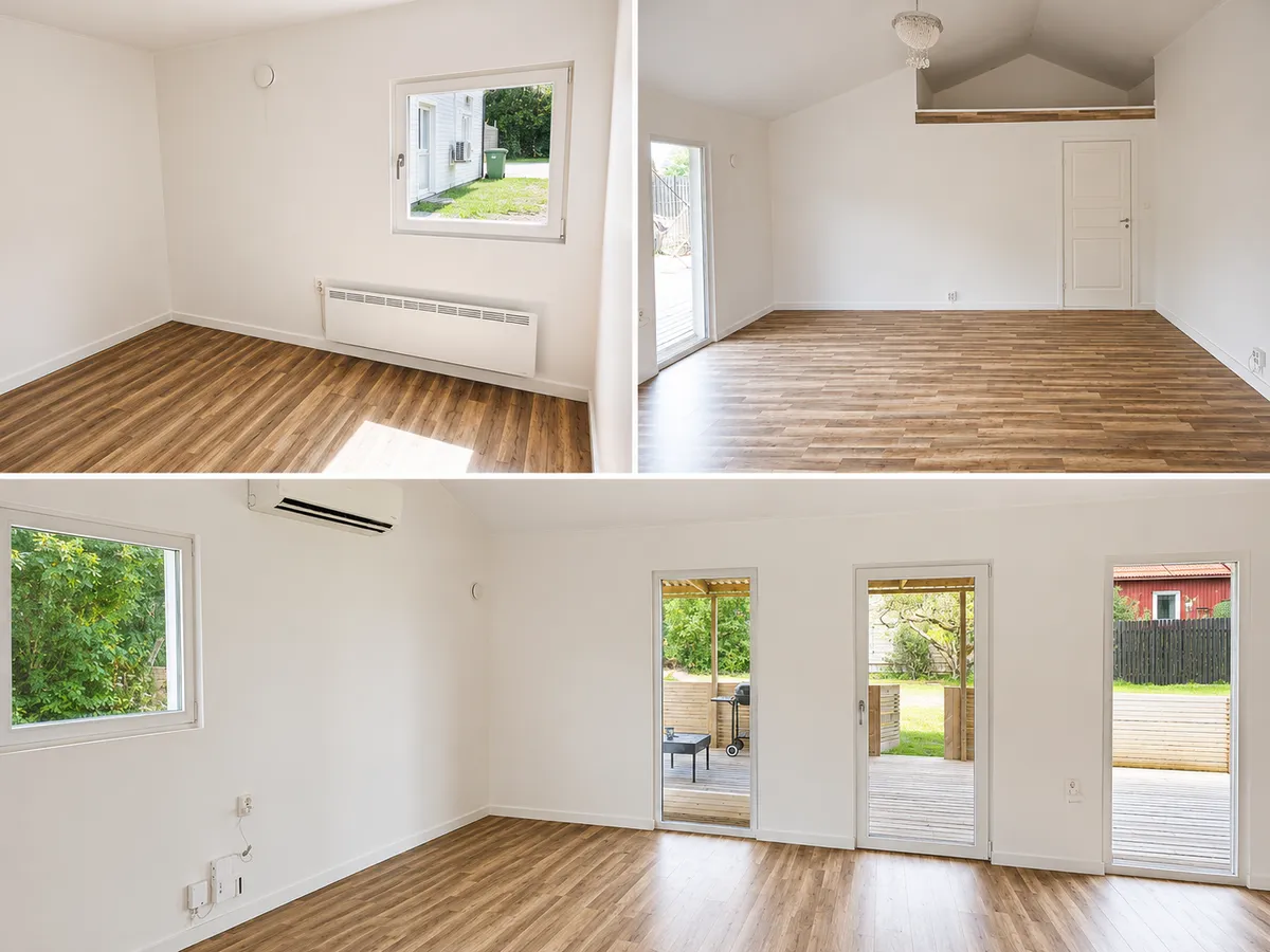 Hus på Göteborgsvägen i Falkenberg