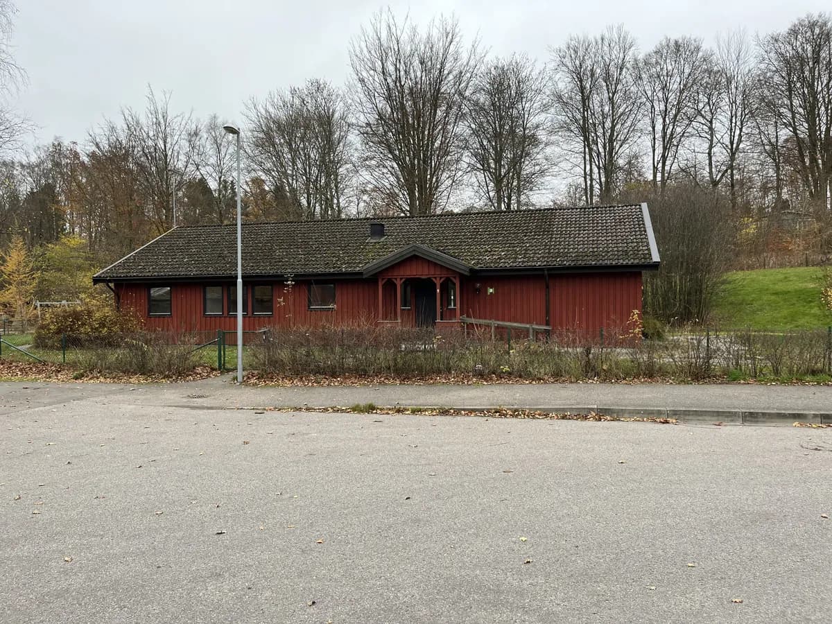 Hus på Frostavägen i Tjörnarp