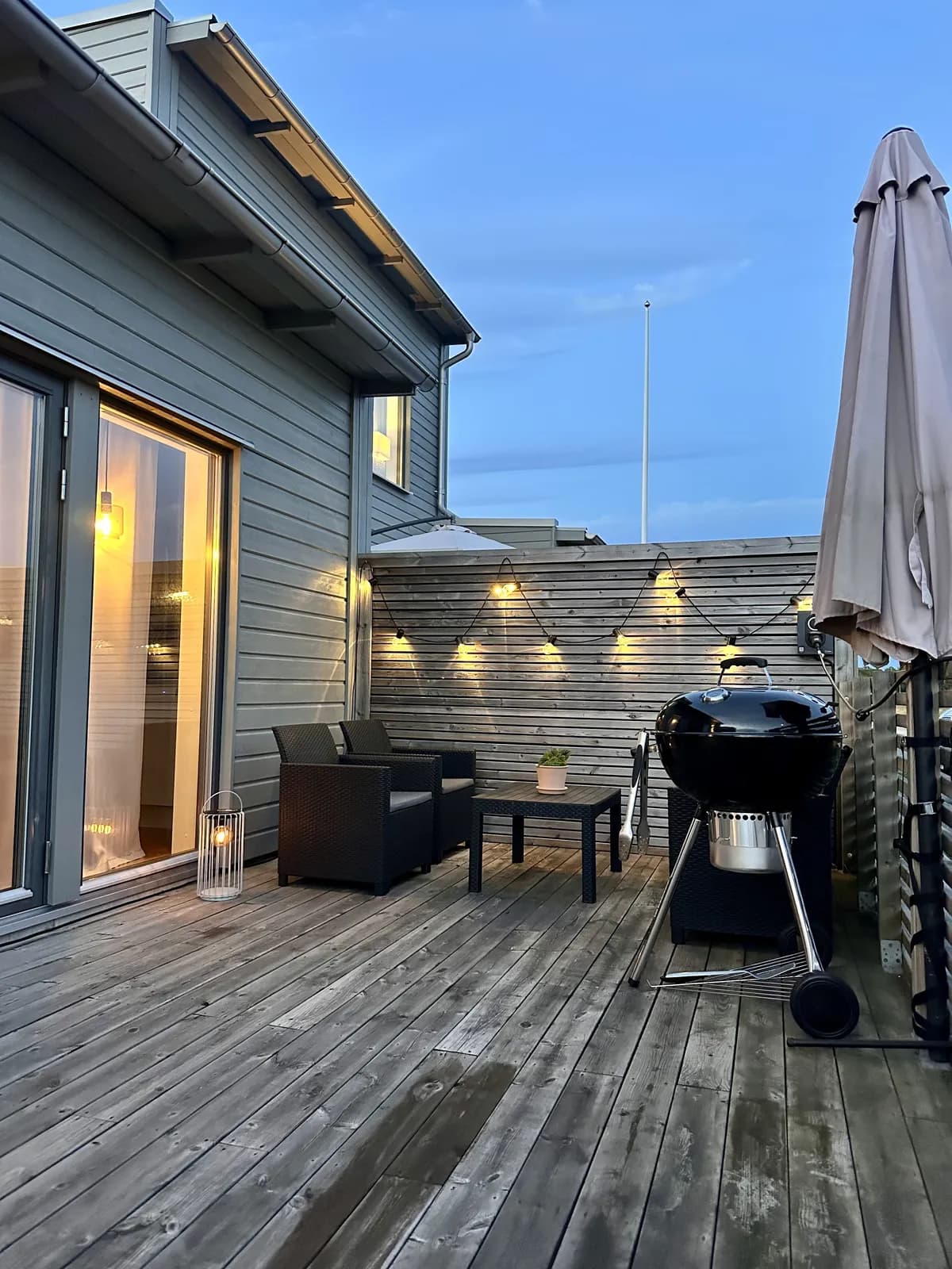 Hyreslägenhet på Skummeslövsstrand i skummeslovsstrand