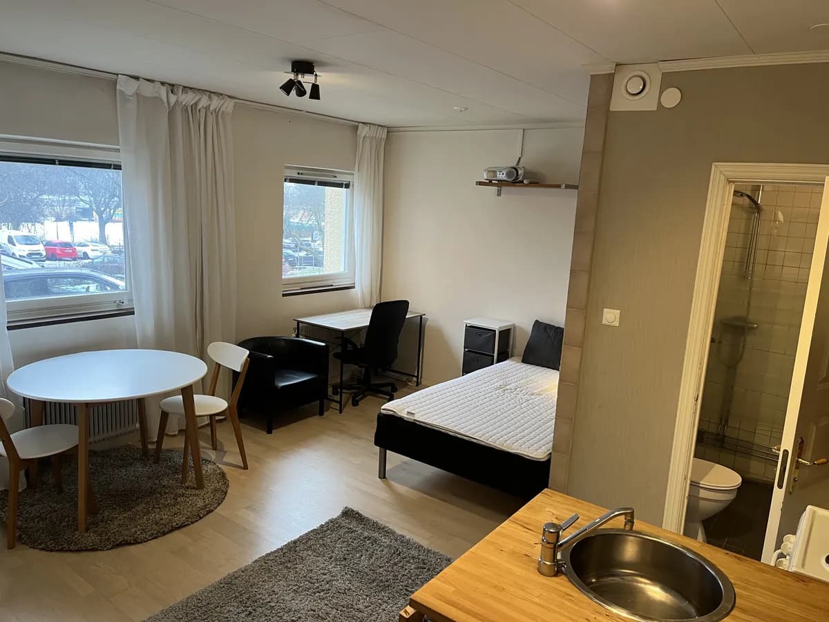 Hyreslägenhet på Nacka i nacka
