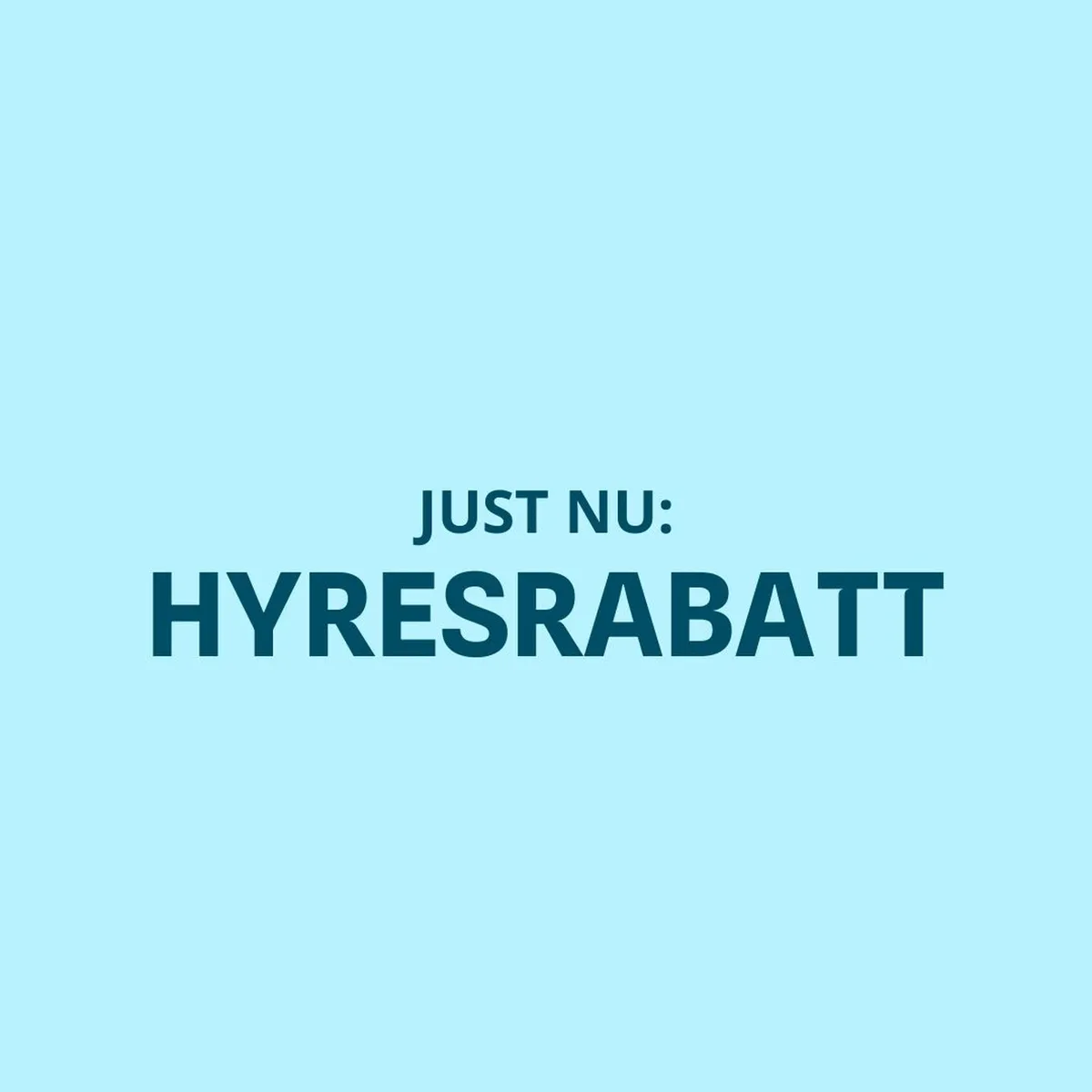Hyreslägenhet på Tranås i tranas
