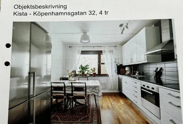 Hyreslägenhet på Kista i kista