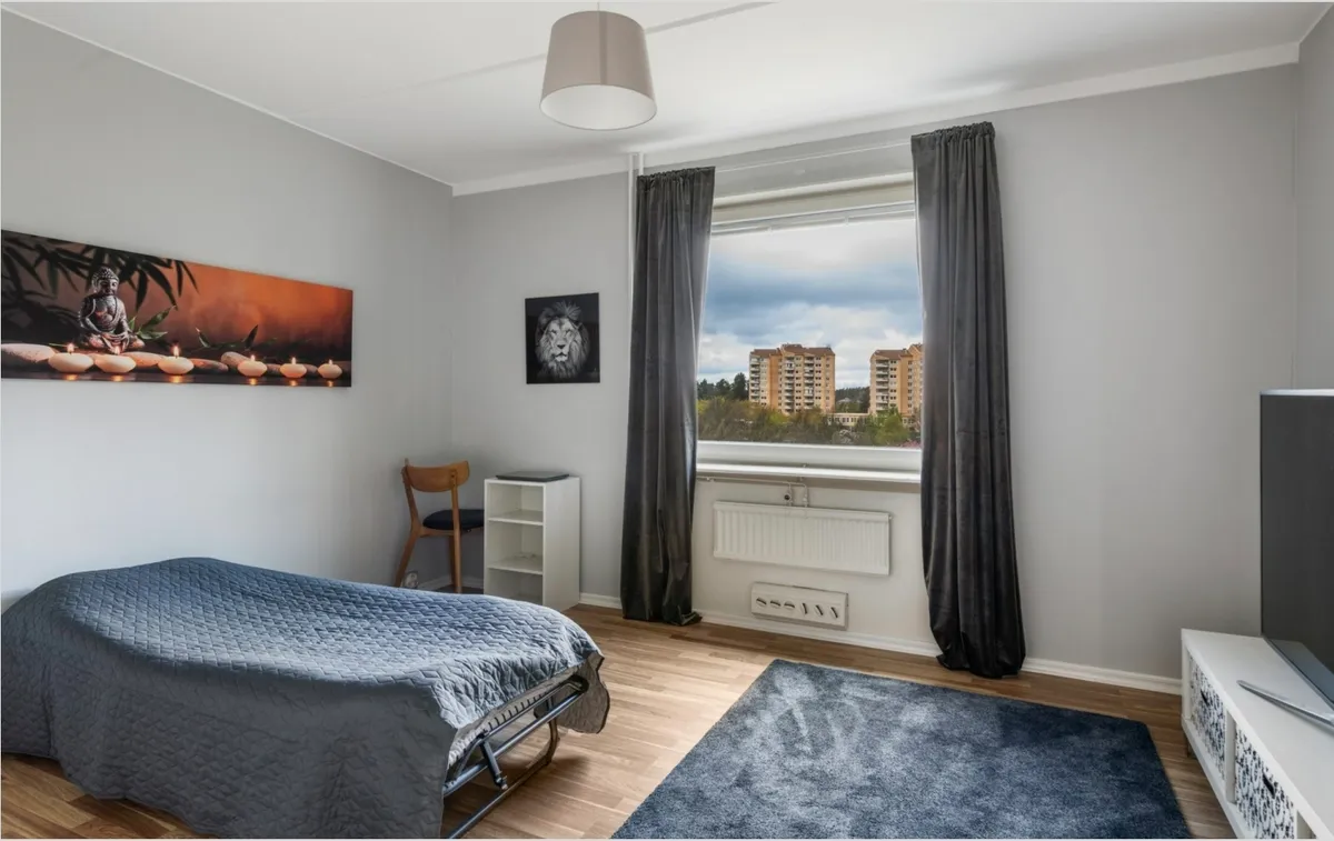 Hyreslägenhet på Täby i taby