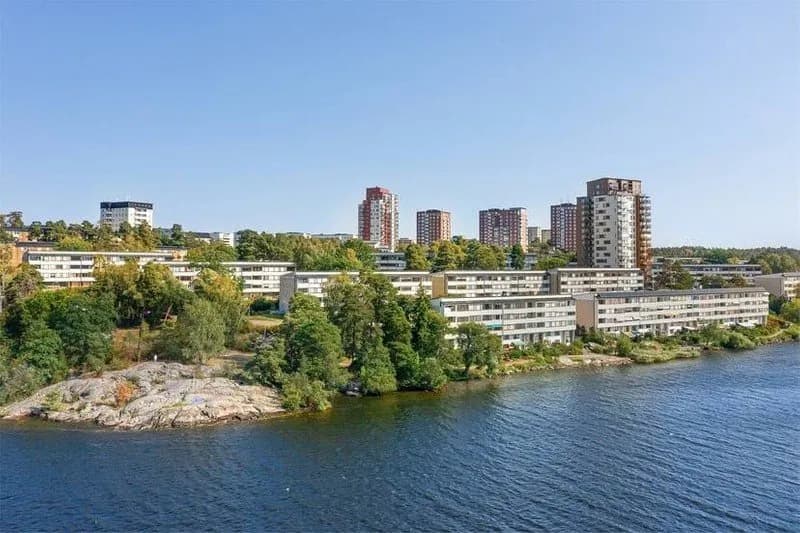 Hyreslägenhet på Hässelby i hasselby
