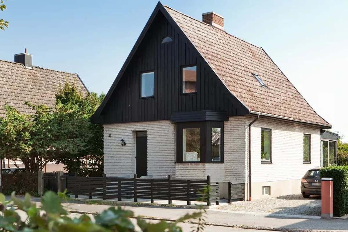 Hus på Fylkinggatan i Malmö