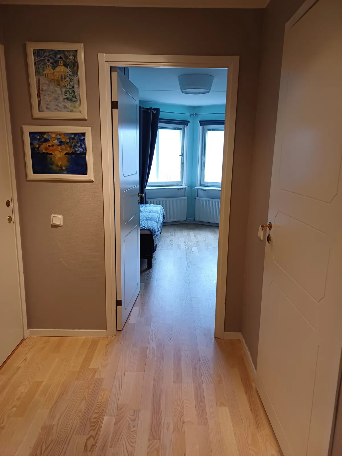 Hyreslägenhet på Bandhagen i bandhagen