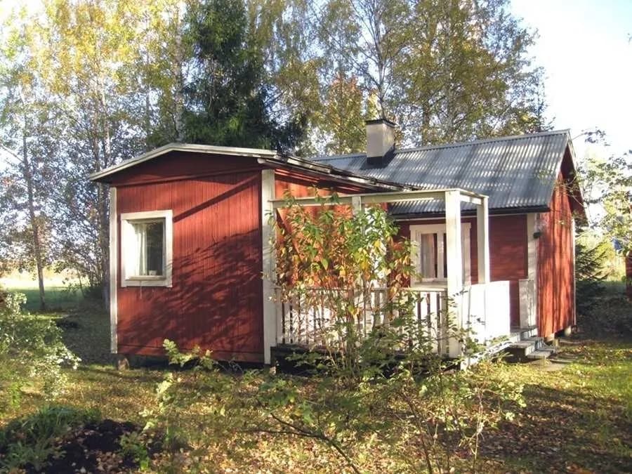 Stuga på Kättgrind i Björklinge
