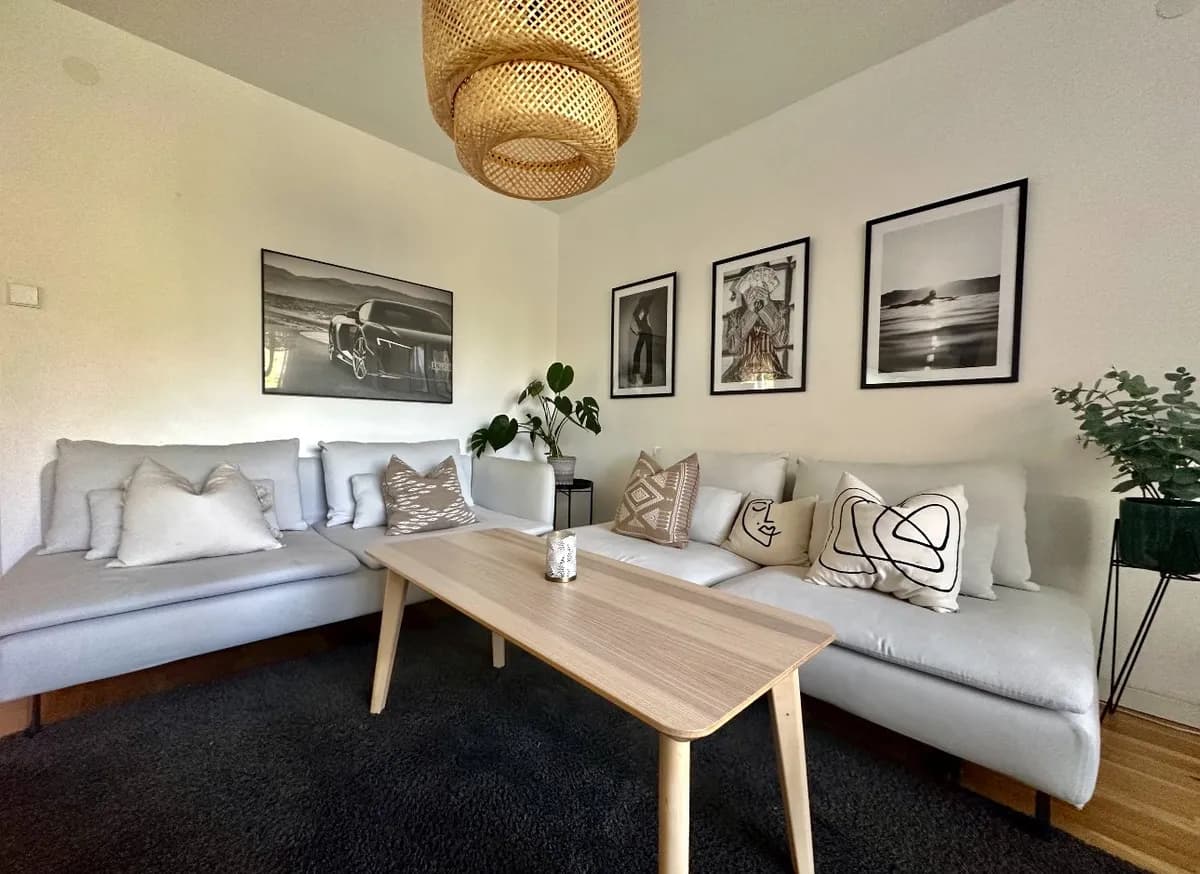 Hyreslägenhet på Hässelby i hasselby