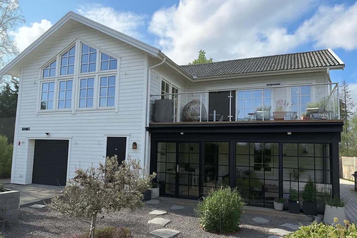 Hyresbostad på Handen i handen