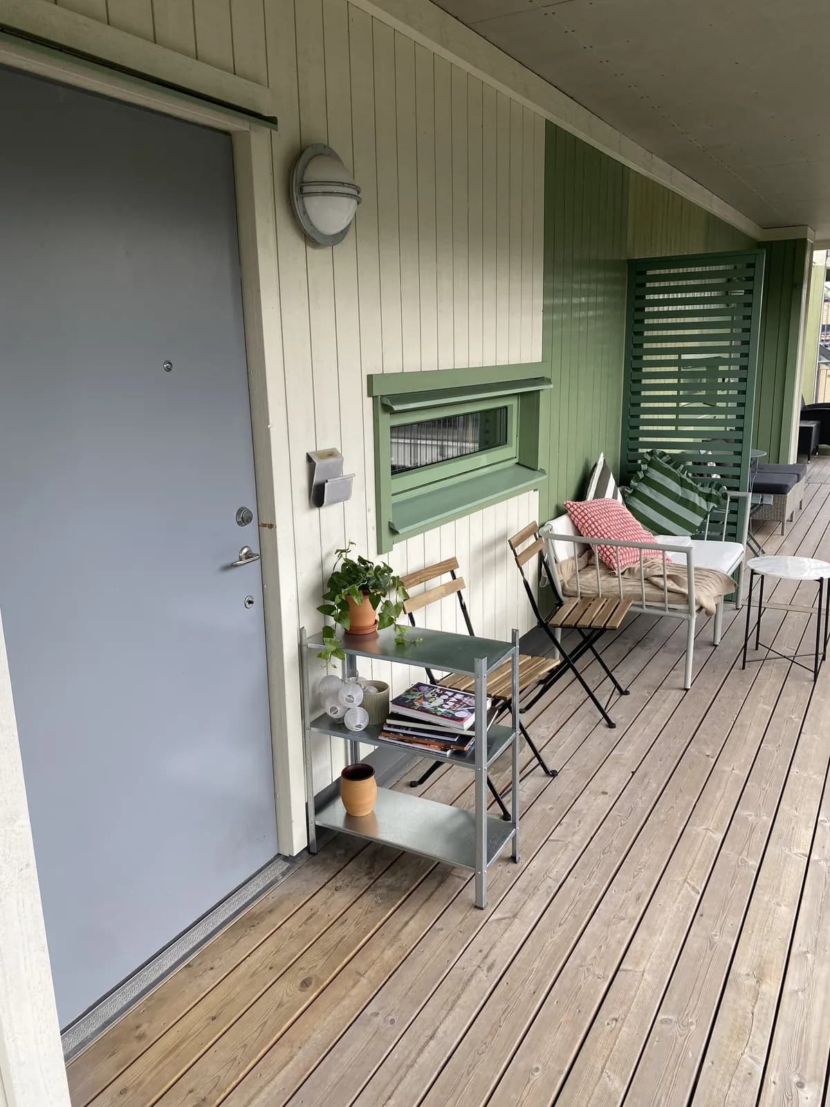 Hyreslägenhet på Bagarmossen i bagarmossen