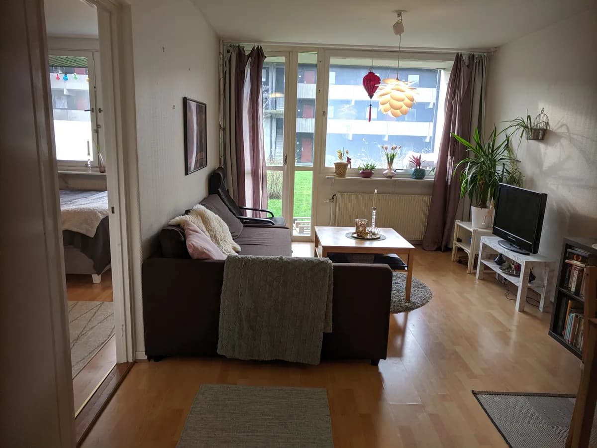 Hyreslägenhet på Lund i lund