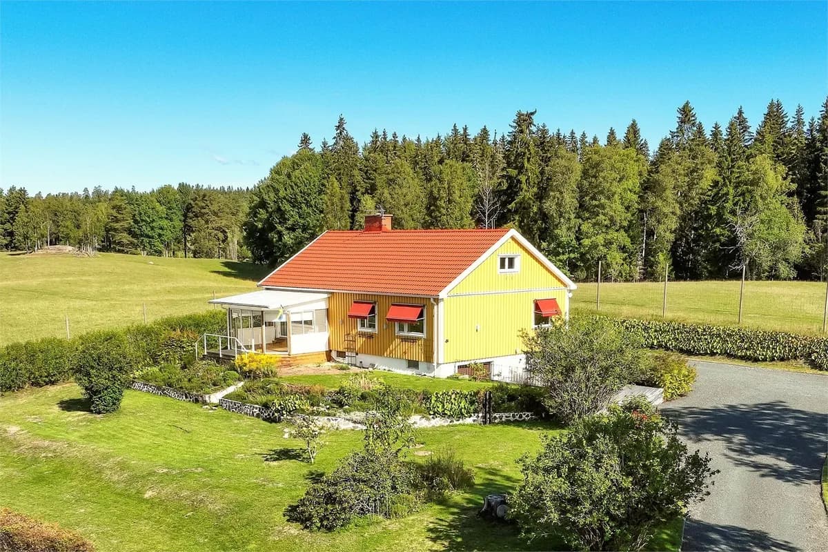 Hus på Skullaryd i Eksjö