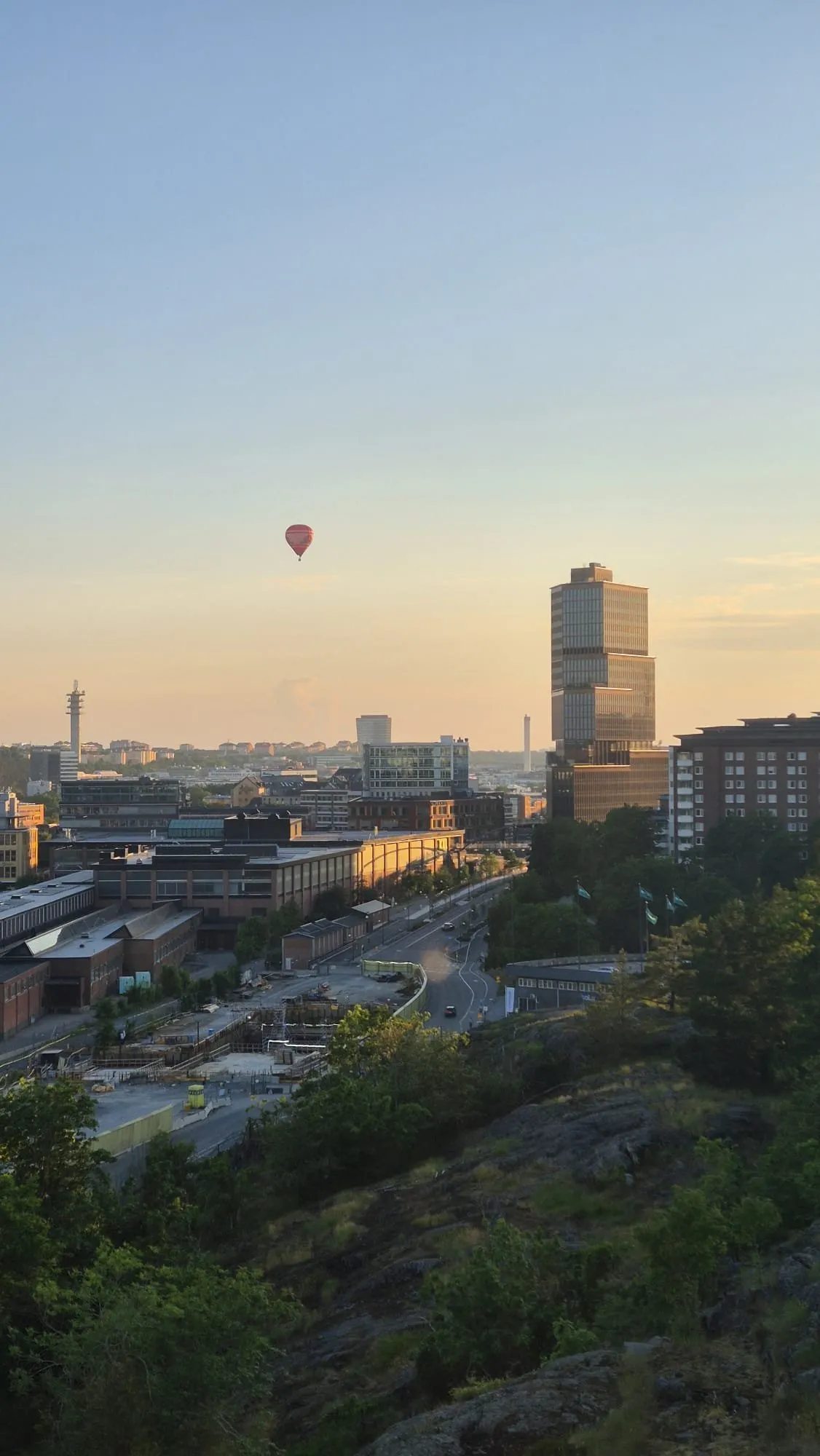 Hyreslägenhet på Nacka i nacka