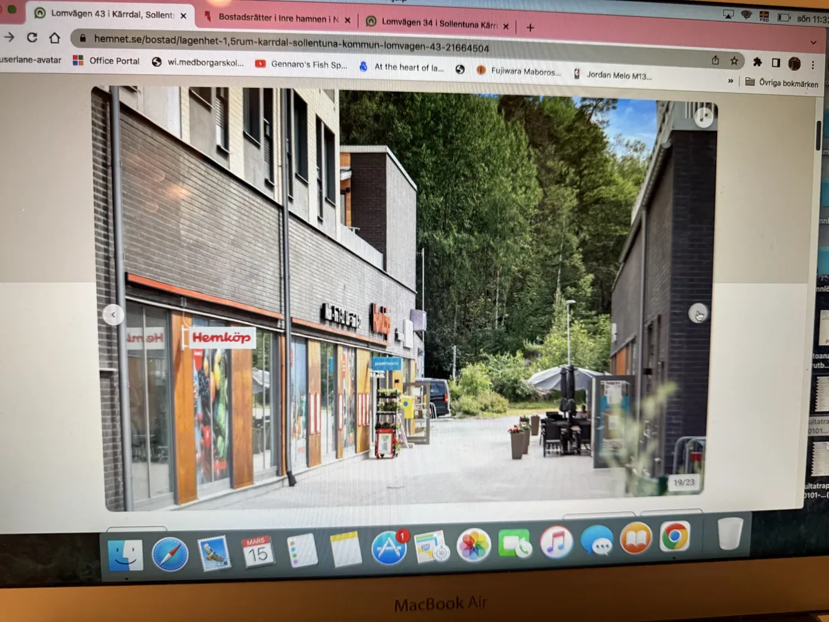 Hyreslägenhet på Sollentuna i sollentuna