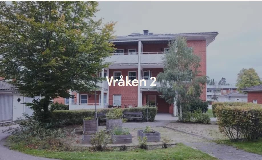 Hyreslägenhet på Älmhult i almhult