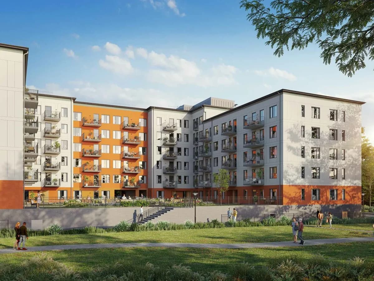 Lägenhet på Gamla Dalbyvägen 14 i Lund