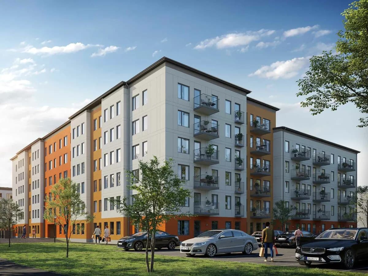 Lägenhet på Gamla Dalbyvägen 16 i Lund