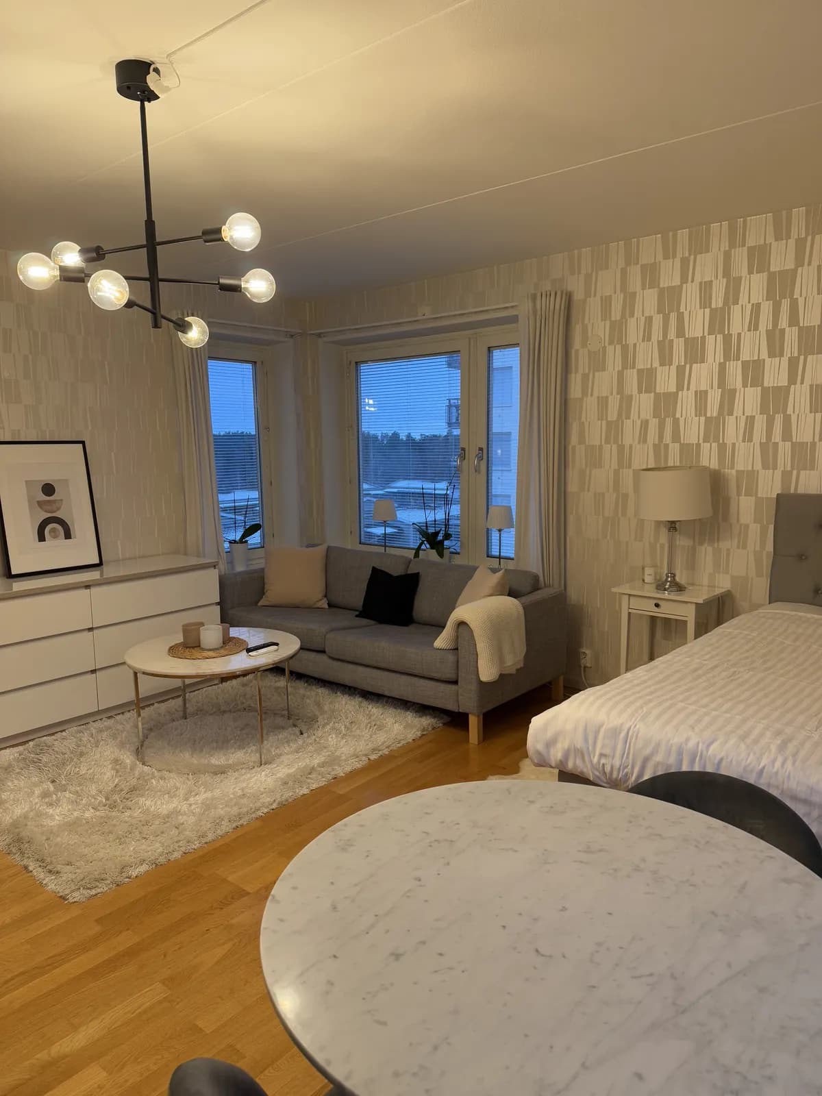 Hyreslägenhet på Skärholmen i skarholmen