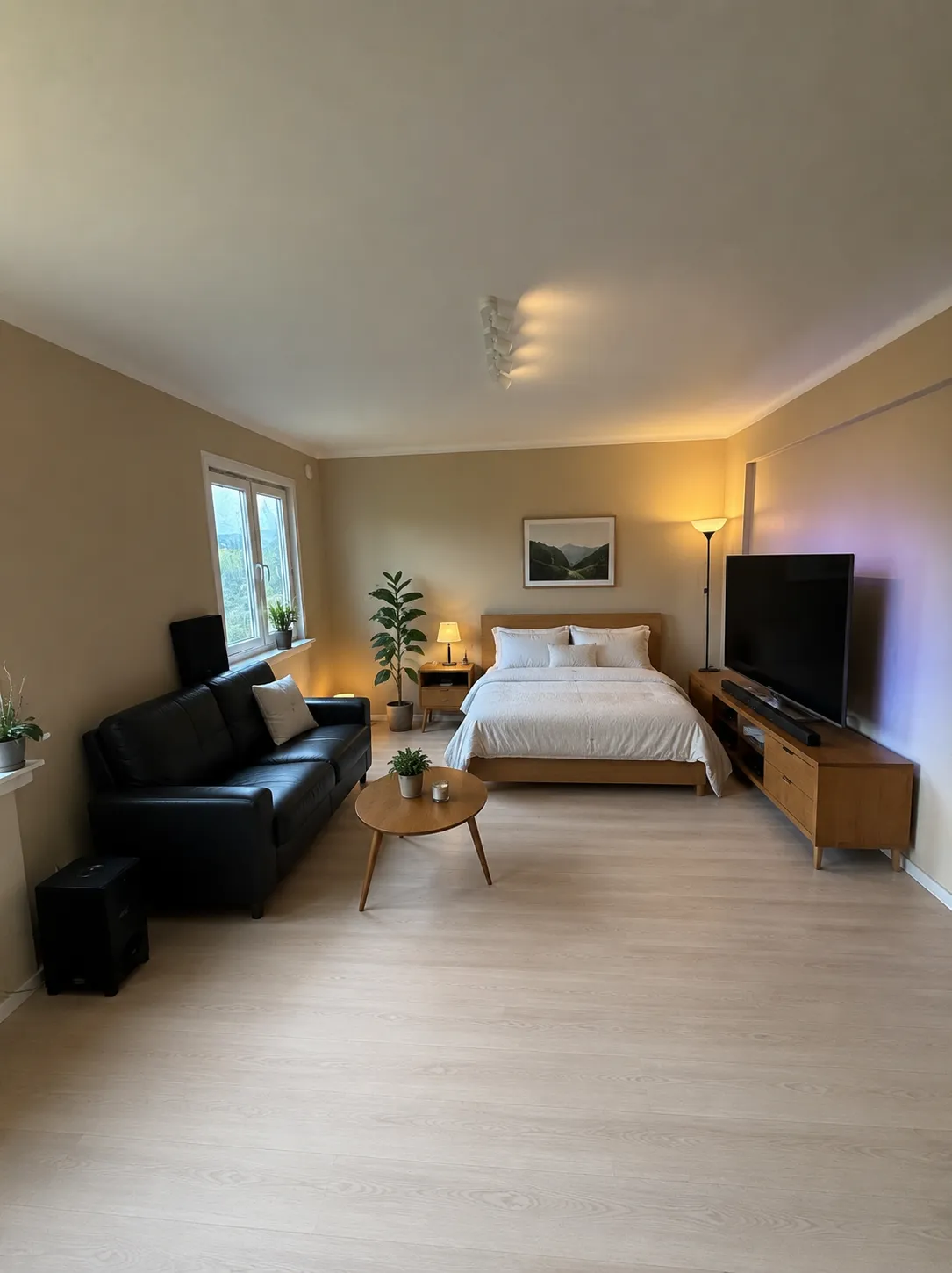 Rum på Pilefeltsgatan i Halmstad