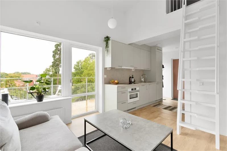 Hyreslägenhet på Hässelby i hasselby