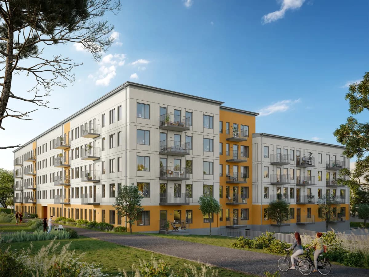 Lägenhet på Turmalingatan 8 i Lund