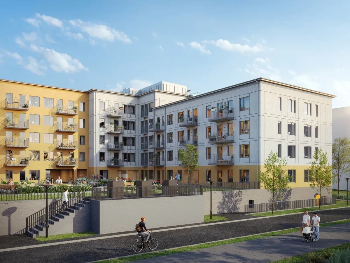 Lägenhet på Turmalingatan 12 i Lund
