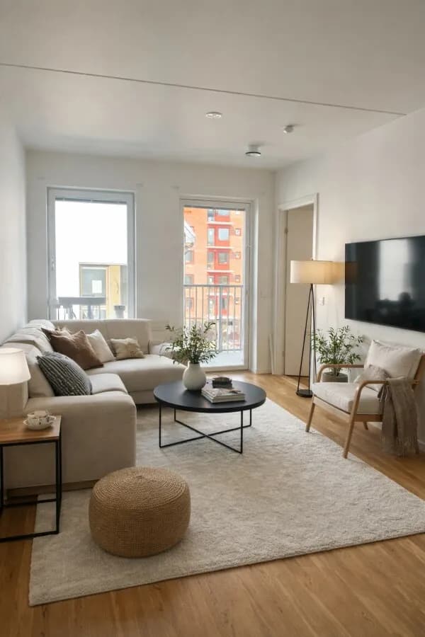 Hyreslägenhet på Lund i lund