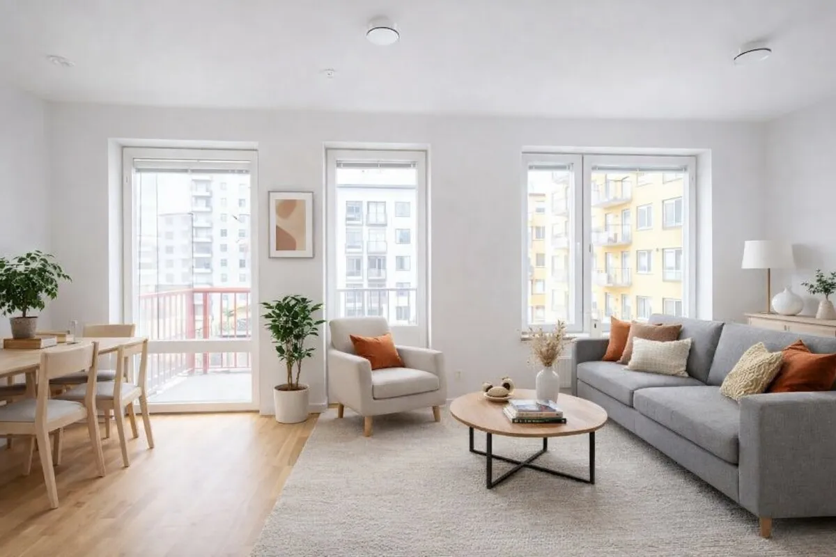 Hyreslägenhet på Lund i lund