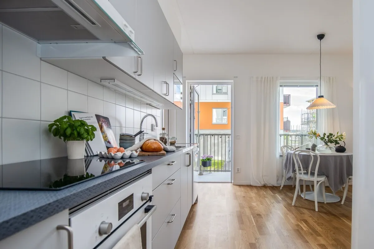 Hyreslägenhet på Lund i lund