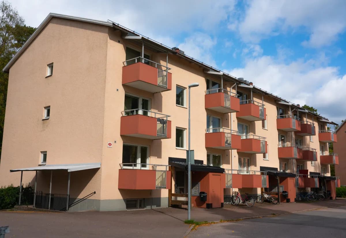 Hyreslägenhet på Tranås i tranas
